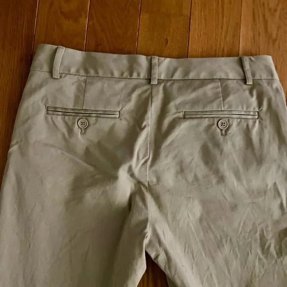 Moda International Light Tan Flare Pants - Picture 6 of 6